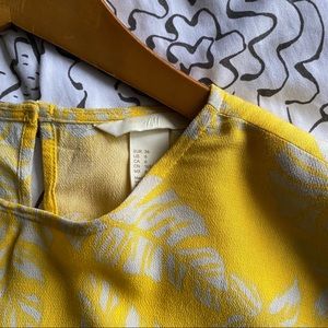 H&M Hawaiian print shirt